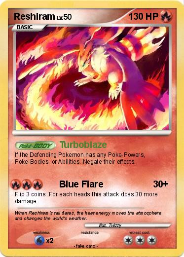 Pokemon Reshiram