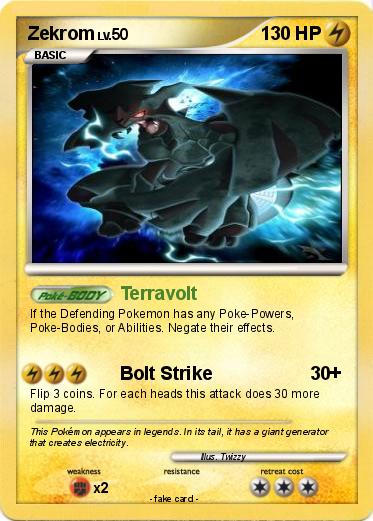 Pokemon Zekrom