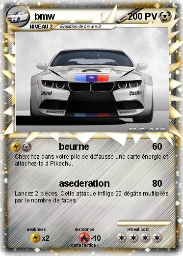 Pokemon bmw