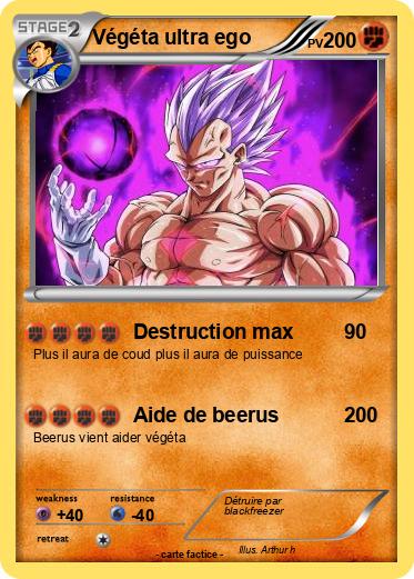 Pokemon Végéta ultra ego