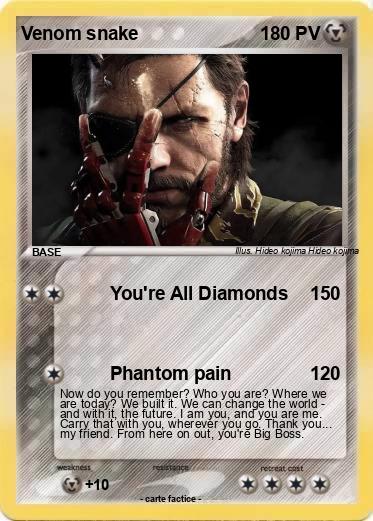 Pokemon Venom snake