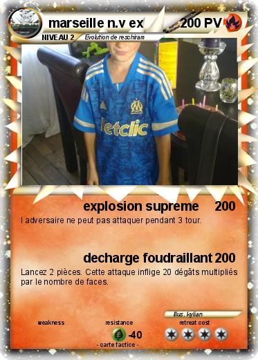 Pokemon marseille n.v ex