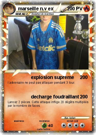 Pokemon marseille n.v ex
