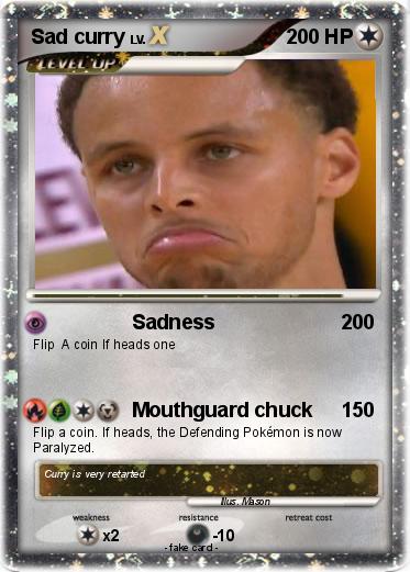 Pokemon Sad curry
