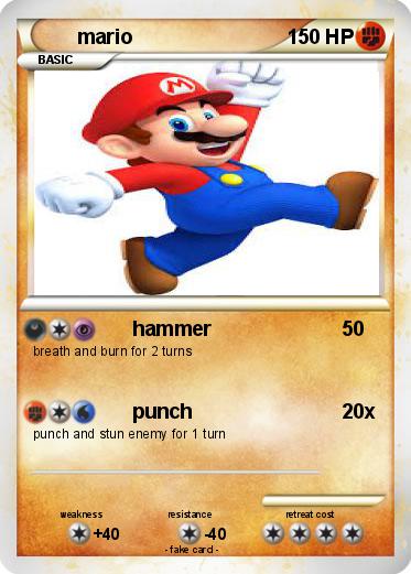 Pokemon mario