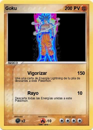 Pokemon Goku