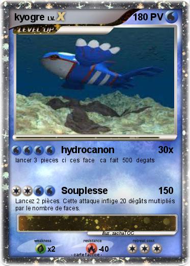 Pokemon kyogre