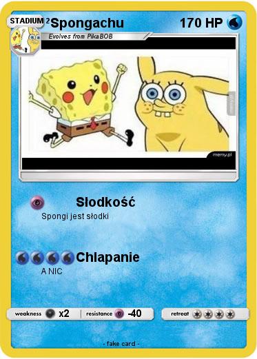 Pokemon Spongachu