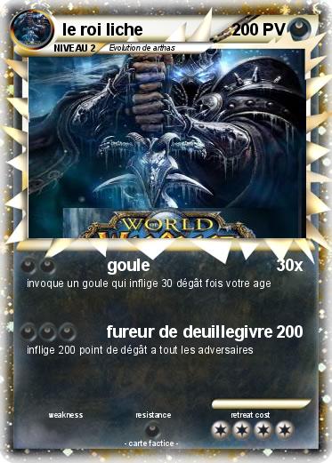 Pokemon le roi liche