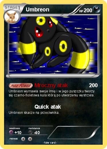 Pokemon Umbreon