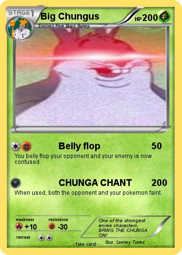 Pokemon Big Chungus