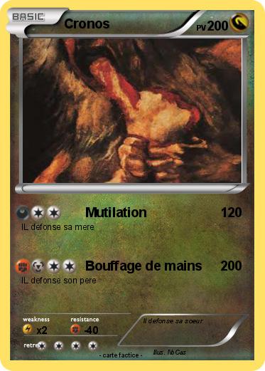 Pokemon Cronos