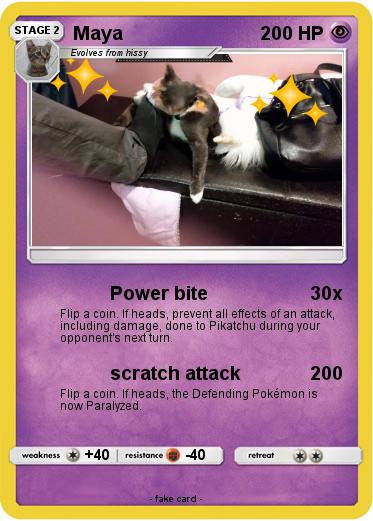 Pokemon Maya