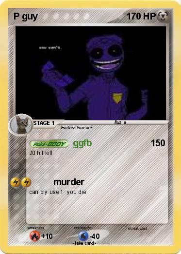 Pokemon P guy