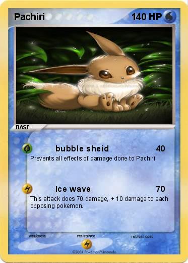 Pokemon Pachiri