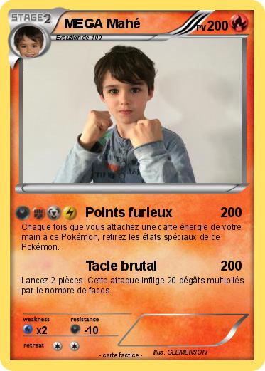 Pokemon MEGA Mahé