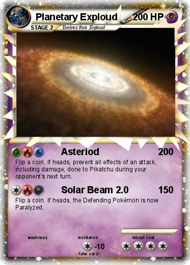 Pokemon Planetary Exploud