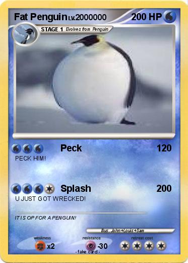 Pokemon Fat Penguin