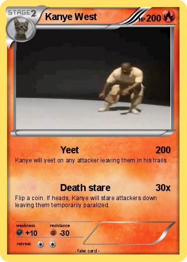 Pokemon Kanye West