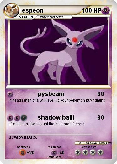 Pokemon espeon