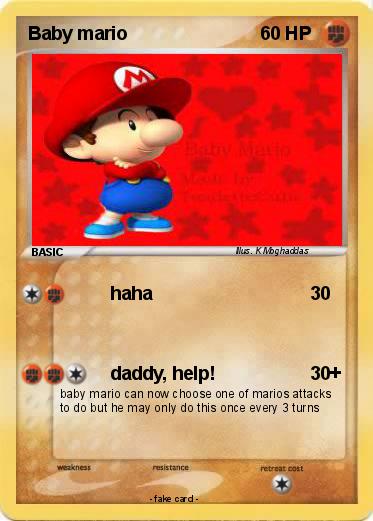 Pokemon Baby mario