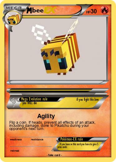 Pokemon bee
