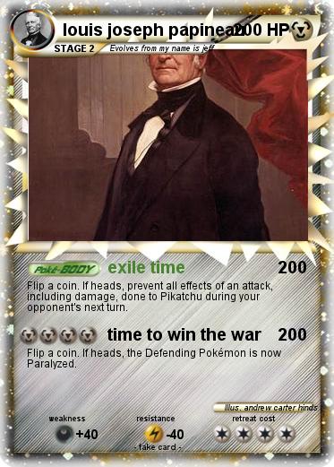Pokemon louis joseph papineau