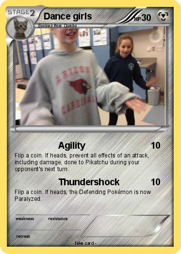 Pokemon Dance girls