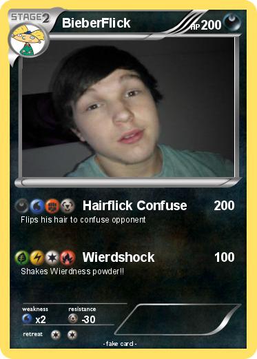 Pokemon BieberFlick