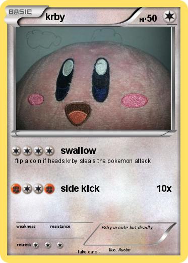 Pokemon krby
