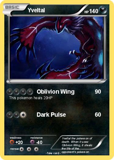 Pokemon Yveltal