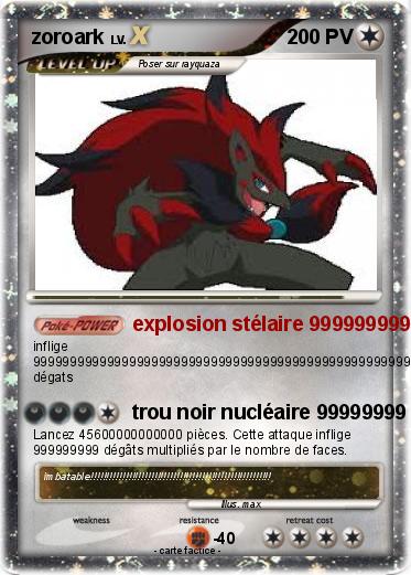 Pokemon zoroark