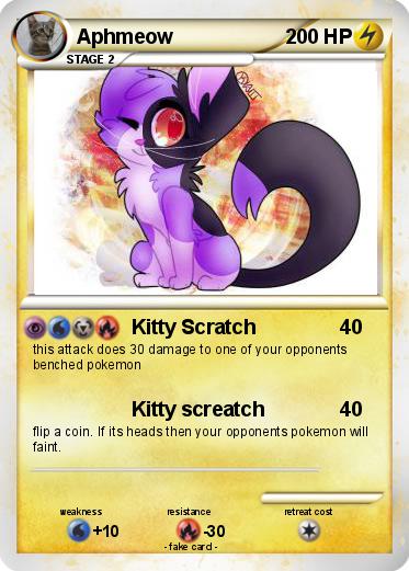 Pokemon Aphmeow