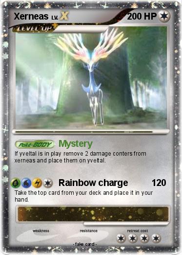 Pokemon Xerneas