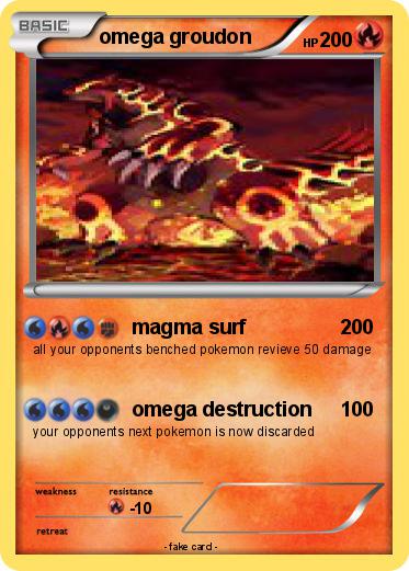 Pokemon omega groudon