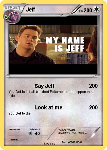 Pokemon Jeff