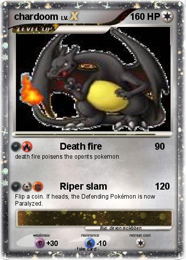 Pokemon chardoom