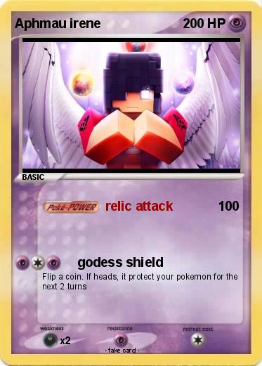 Pokemon Aphmau irene