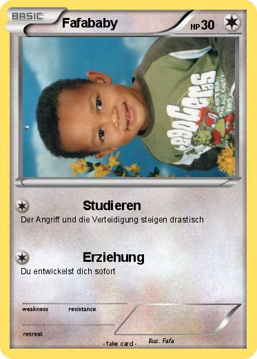 Pokemon Fafababy