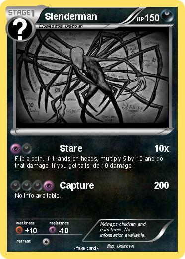 Pokemon Slenderman