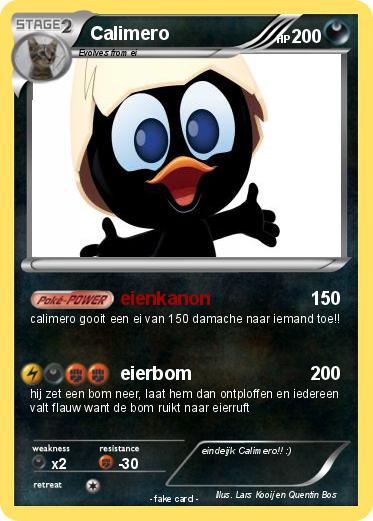 Pokemon Calimero
