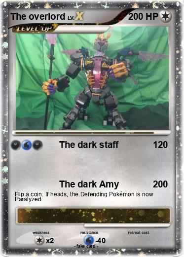 Pokemon The overlord