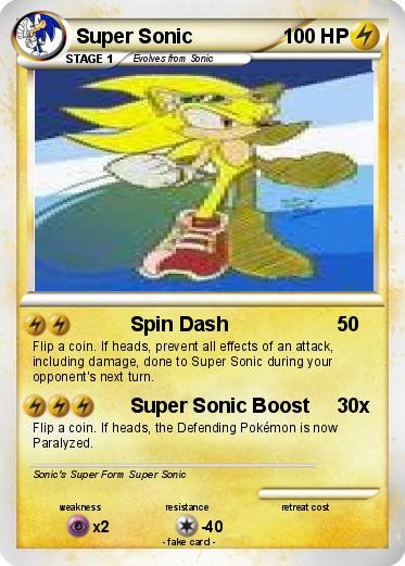 Pokemon Super Sonic