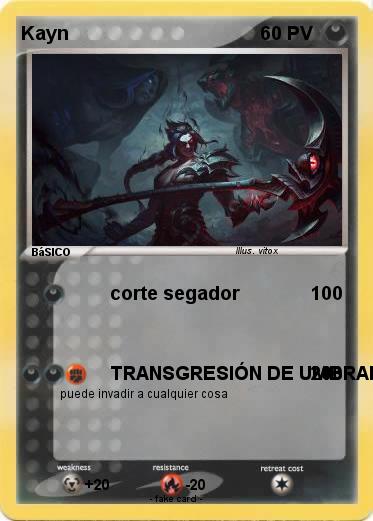 Pokemon Kayn