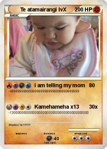 Pokemon Te atamairangi lvX