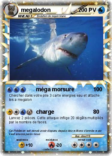 Pokemon megalodon
