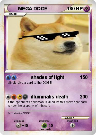 Pokemon MEGA DOGE