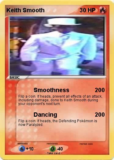 Pokemon Keith Smooth