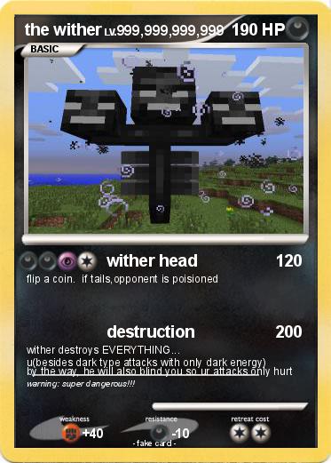 Pokemon the wither