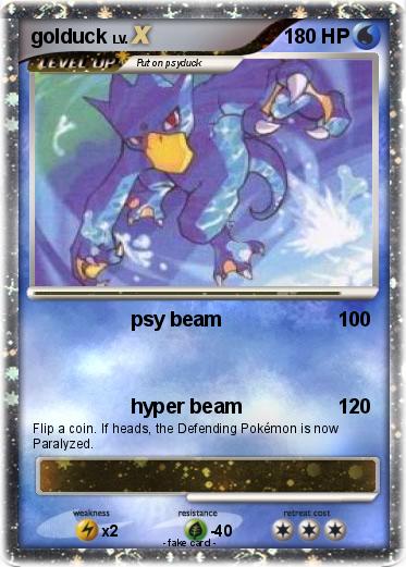 Pokemon golduck